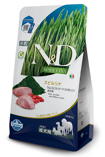 N&Dスピルリナ ラム 成犬用